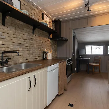Newly Renovated In Nesfjellet, בית נופש נסביין