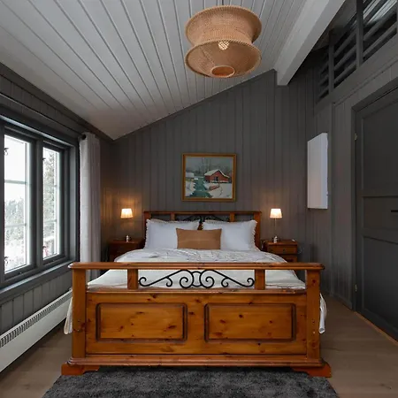 Newly Renovated In Nesfjellet,