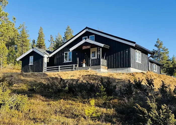 Newly Renovated In Nesfjellet,