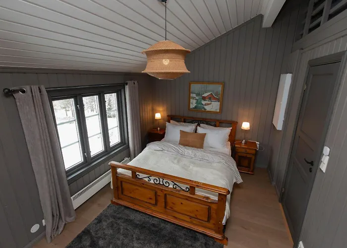 Сasa de vacaciones Newly Renovated In Nesfjellet, Nesbyen