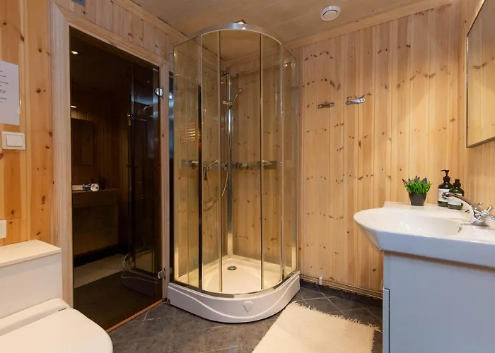 Newly Renovated In Nesfjellet, Сasa de vacaciones
